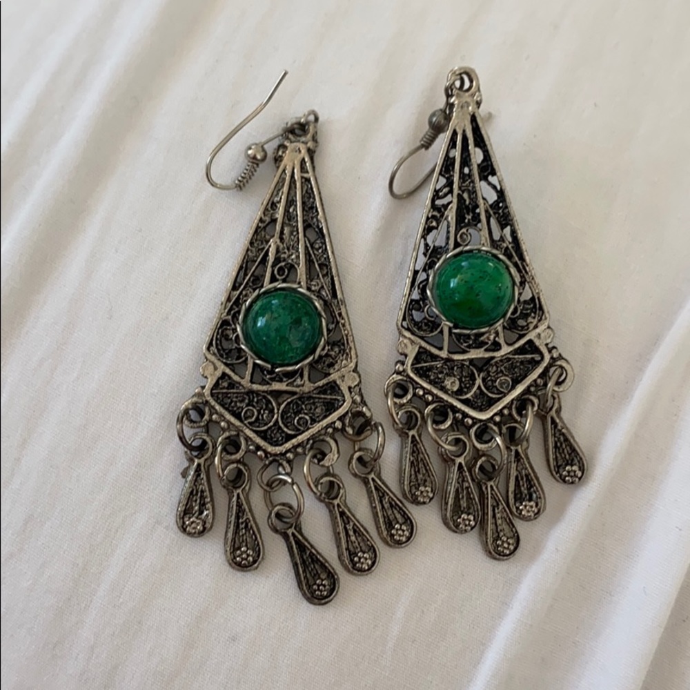Chandelier earrings